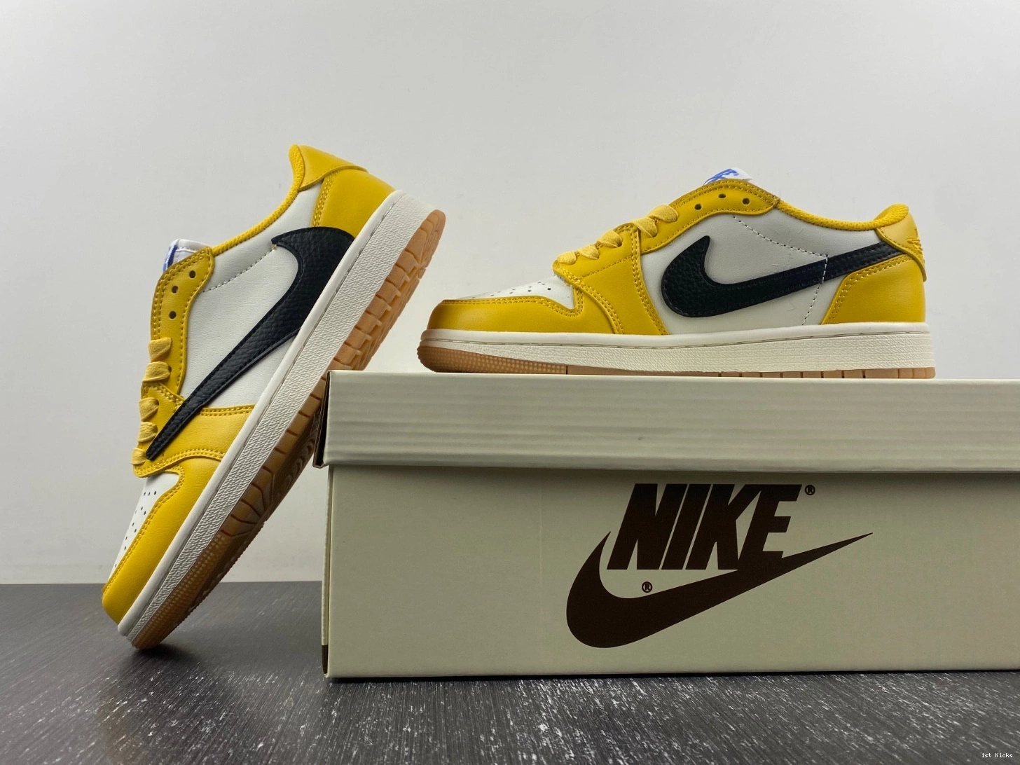 DZ4137-700 Canary Scott Jordan Air Travis OG 1 Low 1001
